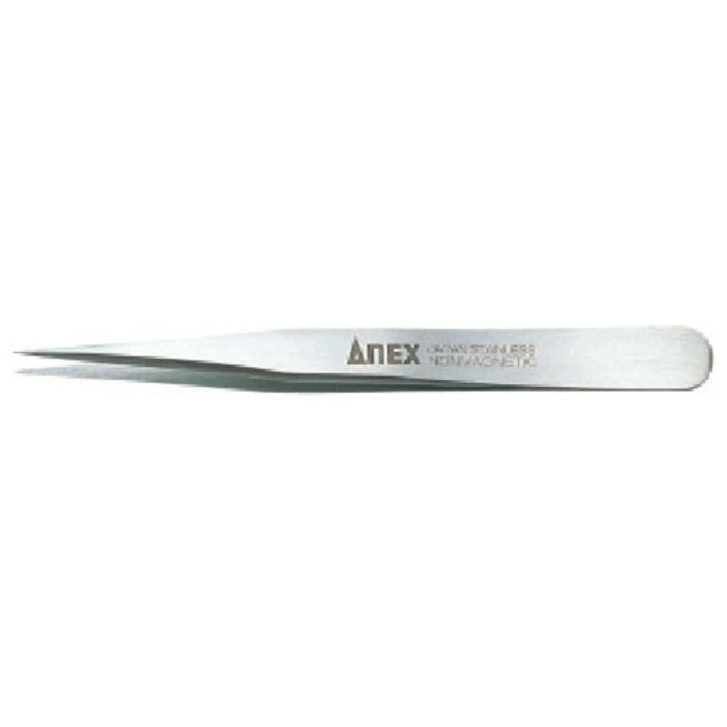 アネックス　高精度１８－８ピンセット　先細小型１１０ｍｍ