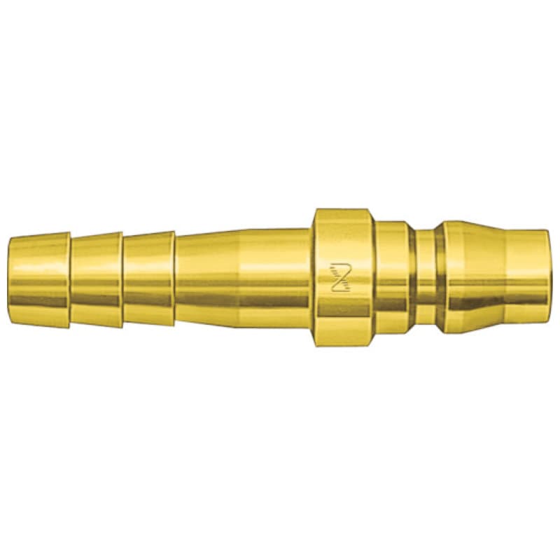日東　真ちゅう製ハイカプラ（ホース取付用プラグ）相手側３／４インチ　１．５Ｍｐａ（００２１３）
