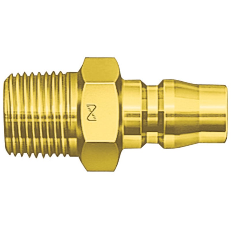 日東　真ちゅう製ハイカプラ（めねじ取付用プラグ）　相手側Ｒｃ３／４　１．５Ｍｐａ（００２１４）