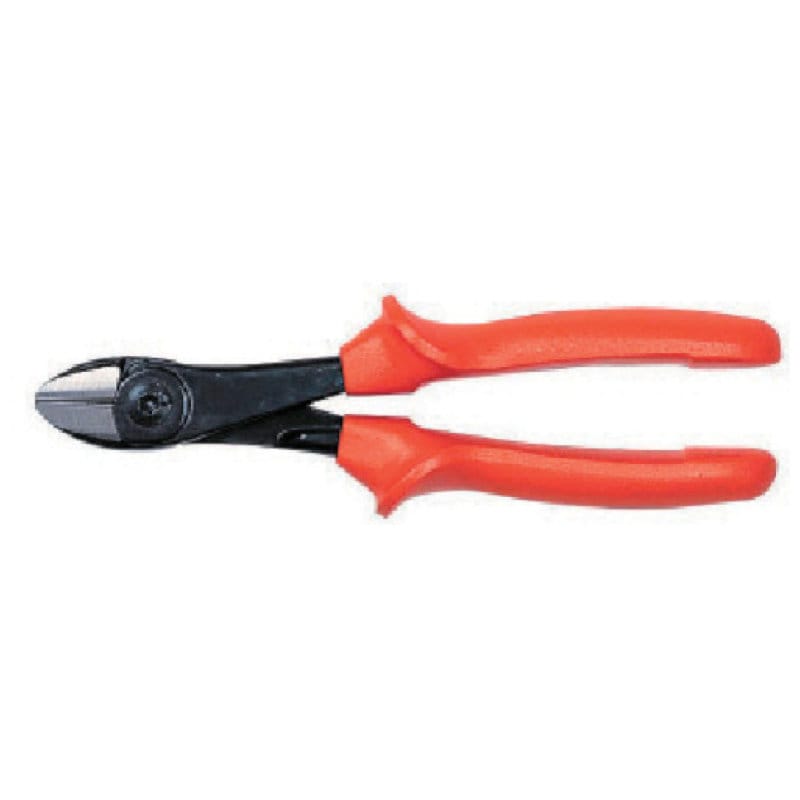 ＢＡＨＣＯ　絶縁ニッパ　１０００Ｖ強力型　切断能力：硬線２．０ｍｍ、軟線０．５ｍｍ