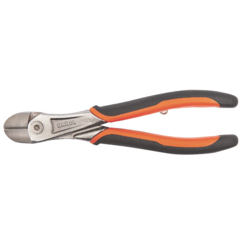ＢＡＨＣＯ　エルゴ　ＨＤニッパー　メッキタイプ　ピアノ線切断Φ２．０ｍｍ　全長１４０ｍｍ