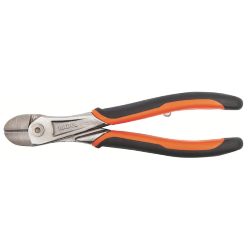 ＢＡＨＣＯ　エルゴ　ＨＤニッパー　メッキタイプ　ピアノ線切断Φ２．３ｍｍ　全長１６０ｍｍ