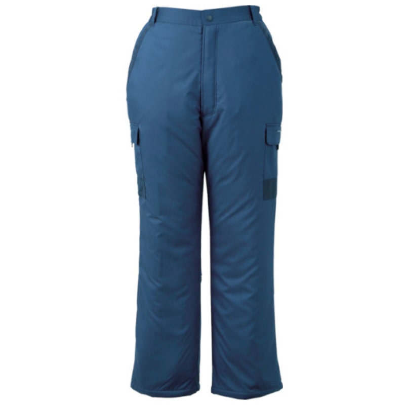 ＸＥＢＥＣ　２２０　現場服　防寒パンツ　Ｌ　紺