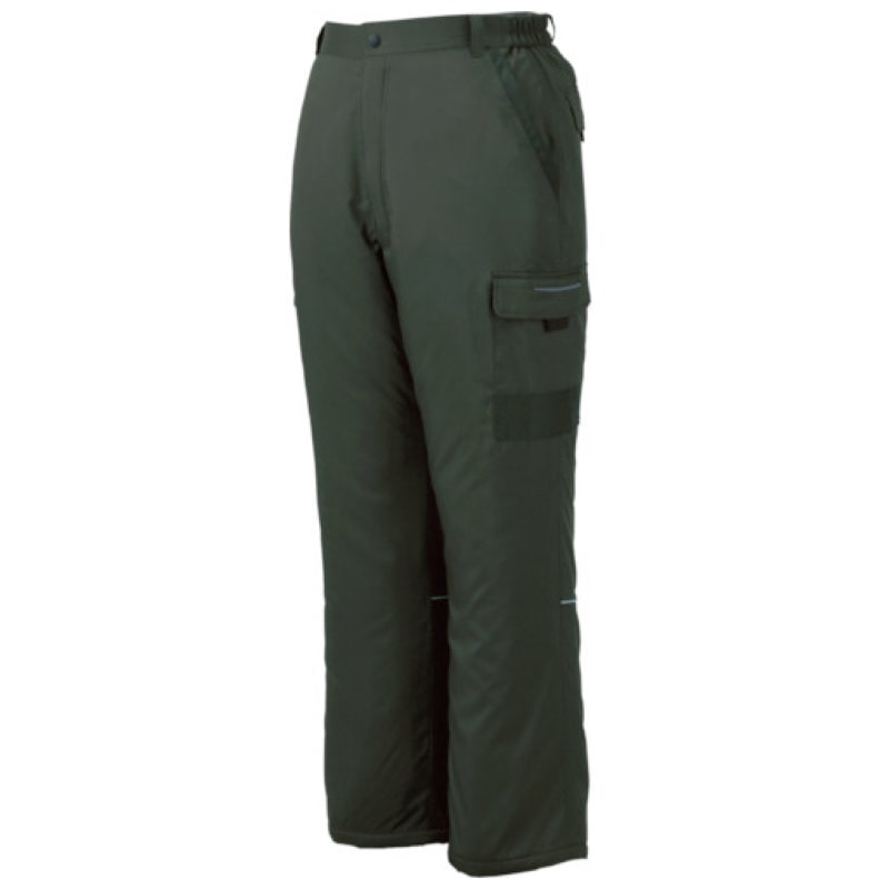 ＸＥＢＥＣ　２２０　現場服　防寒パンツ　Ｌ　ＯＤ
