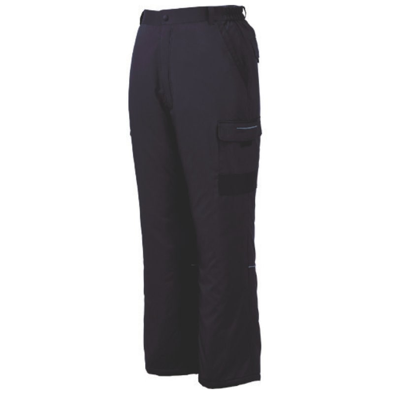 ＸＥＢＥＣ　２２０　現場服　防寒パンツ　Ｍ　黒
