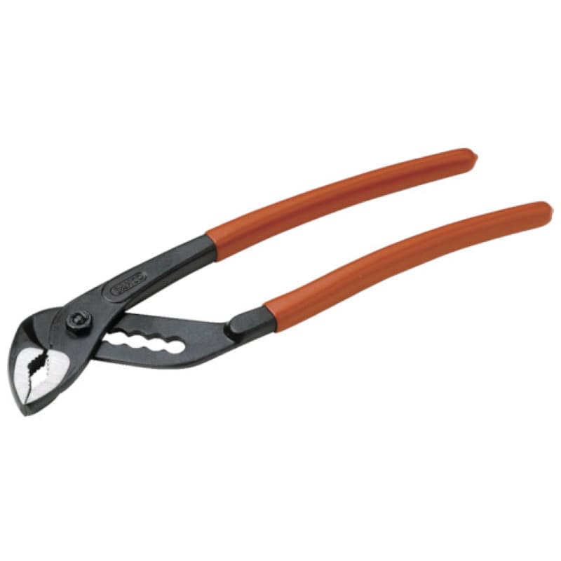 ＢＡＨＣＯ　ウォーターポンププライヤー　全長１１７ｍｍ　最大口開き１８ｍｍ