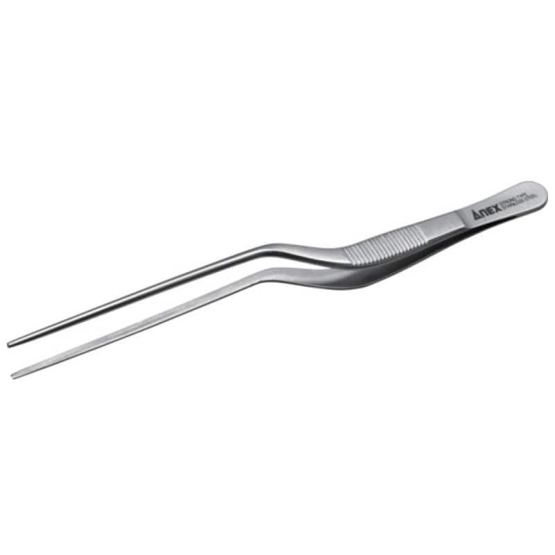 アネックス　ステンレスピンセット　ルーチェ型１７０ｍｍ