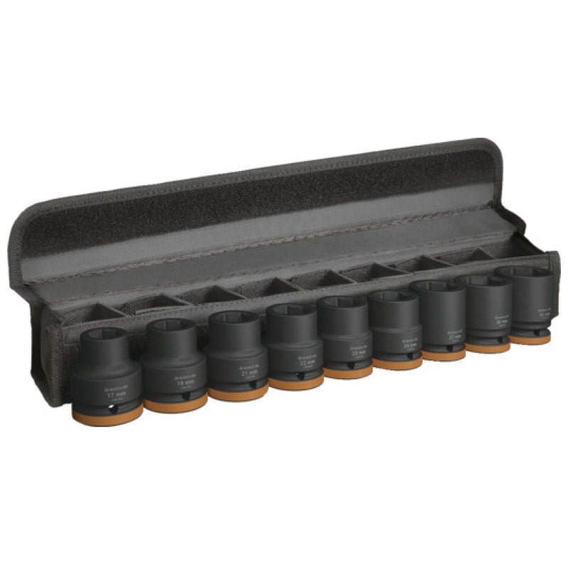ボッシュ　インパクトレンチ用ソケット　３／４インチ９ｐｃｓセット