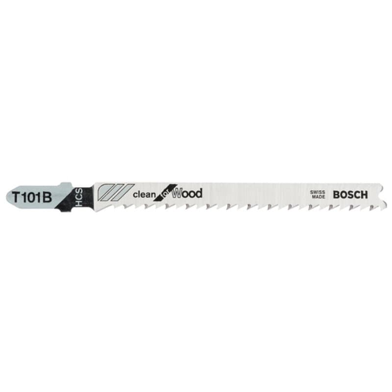 ボッシュ　ジグソーブレード　炭素工具鋼　木工用　Ｔ－１０１Ｂ