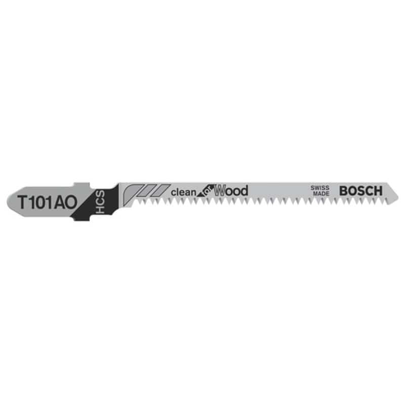 ボッシュ　ジグソーブレード　炭素工具鋼　木工曲線切り用　Ｔ－１０１ＡＯ