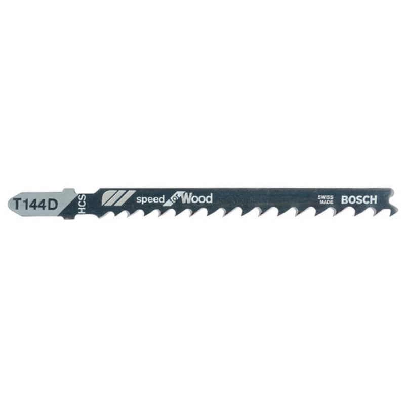 ボッシュ　ジグソーブレード　炭素工具鋼　木工用　Ｔ－１４４Ｄ