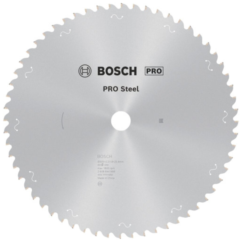 ボッシュ　ＰＲＯチップソーブレード　３０５ｍｍ６０山