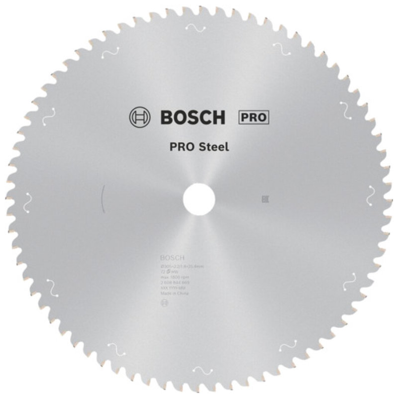 ボッシュ　ＰＲＯチップソーブレード　３０５ｍｍ７２山