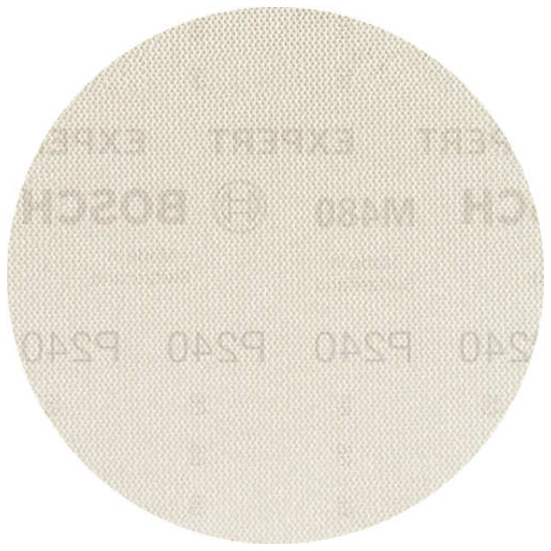 ボッシュ　ネットサンディングディスク　Ｍ４８０　１５０ｍｍ　＃２４０　５枚入り