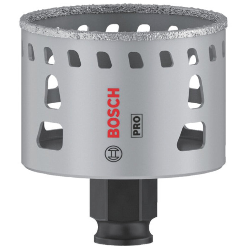 ボッシュ　磁器タイル用乾式ダイヤモンドホールソー　６０ｍｍ