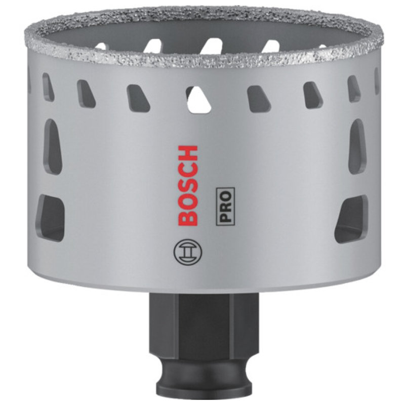 ボッシュ　磁器タイル用乾式ダイヤモンドホールソー　６４ｍｍ
