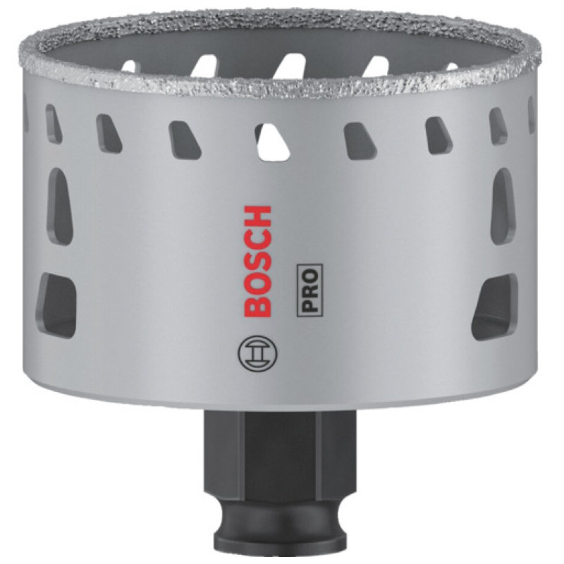 ボッシュ　磁器タイル用乾式ダイヤモンドホールソー　６７ｍｍ