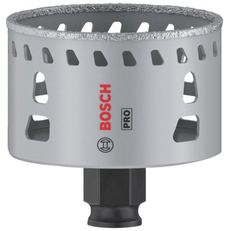 ボッシュ　磁器タイル用乾式ダイヤモンドホールソー　６８ｍｍ