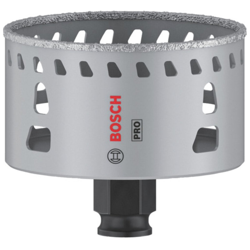 ボッシュ　磁器タイル用乾式ダイヤモンドホールソー　７６ｍｍ