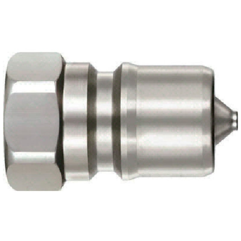 日東　ＳＰカプラ　タイプＡプラグ　ステンレス製　ニトリルゴムＮＢＲ（ＳＧ）　相手側取付サイズＲ１（０７９０４）