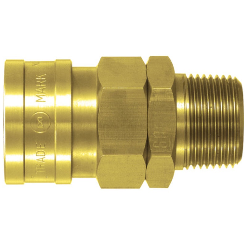 日東　真ちゅう製ハイカプラ　ニトリルゴムＮＢＲ（ＳＧ）ＢＳＢＭ６００ＳＭ（００２３４）