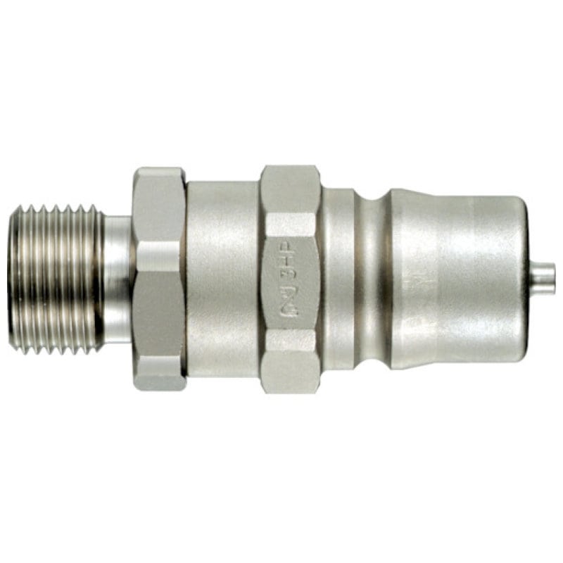 日東　ＨＳＰカプラプラグ　おねじタイプ／平行ねじ・めすシート　相手側取付サイズＧ３／４（０８３８９）