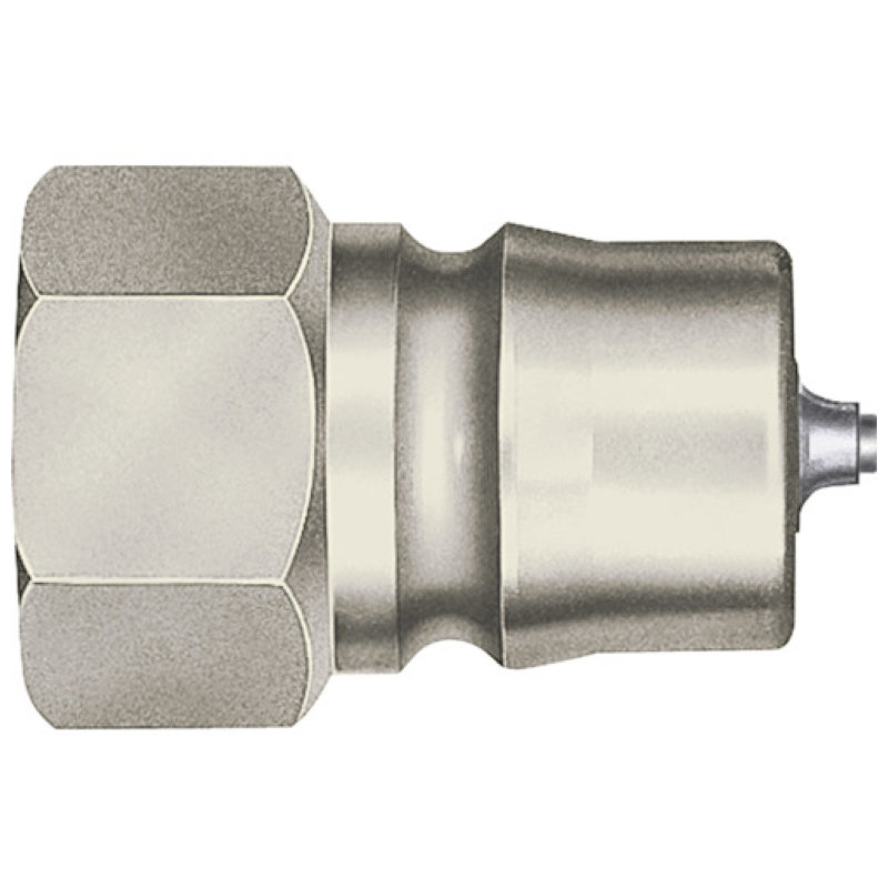 日東　ハイパーＨＳＰカプラプラグ　相手側取付サイズＲ３／４（１７９０２）