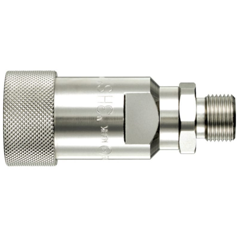 日東　ＨＳＰカプラソケット　おねじタイプ／平行ねじ・めすシート　相手側取付サイズＧ３／４（０８３８５）