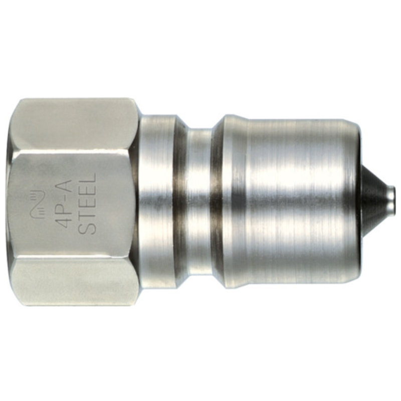 日東　ＳＰカプラ　タイプＡ　鋼鉄製　ニトリルゴムＮＢＲ（ＳＧ）相手側取付サイズＲ１（０７９１４）