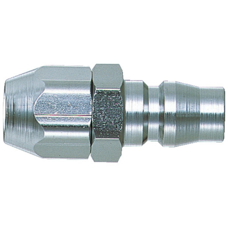 日東　ナットカプラ　鋼鉄製相手側ホースサイズ（ｍｍ）６．０×９．０（０４１０１）