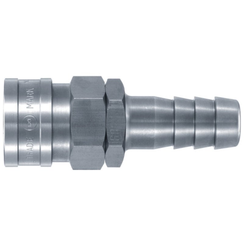 日東　ハイカプラ　鋼鉄製　ニトリルゴムＮＢＲ（ＳＧ）（ホース取付用ソケット）相手側３／４インチ　耐圧力２．０Ｍｐａ（００３１３）