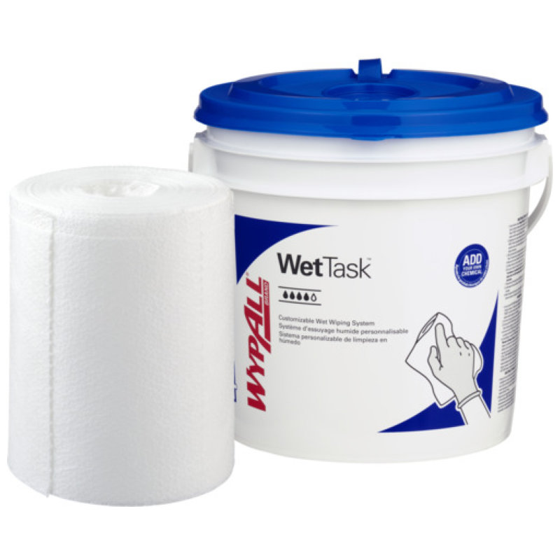 クレシア　キムテクプレップ　ウエットタスクＳサイズ（ディスペンサー１個付き）