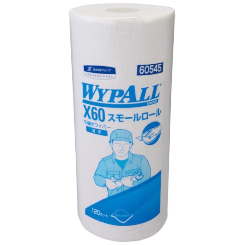 クレシア　ワイプオールＸ６０　スモールロール