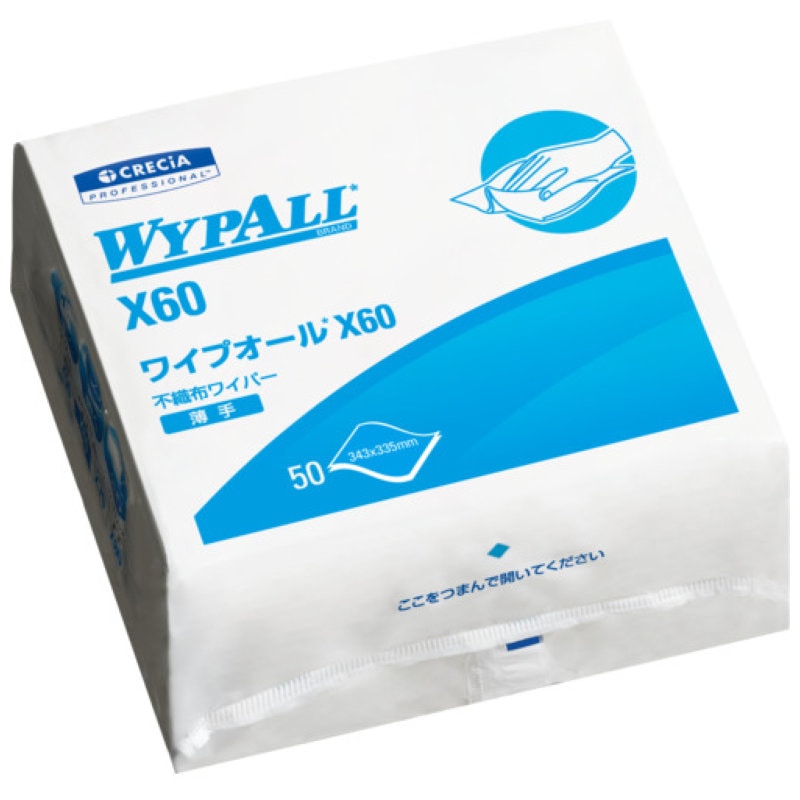 クレシア　ワイプオールＸ６０　４つ折り