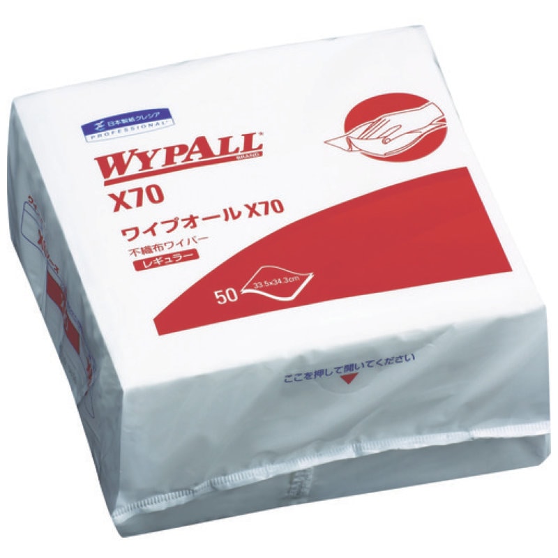 クレシア　ワイプオールＸ７０　４つ折り