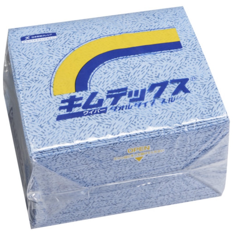 クレシア　キムテックス　タオルタイプ　ブル－