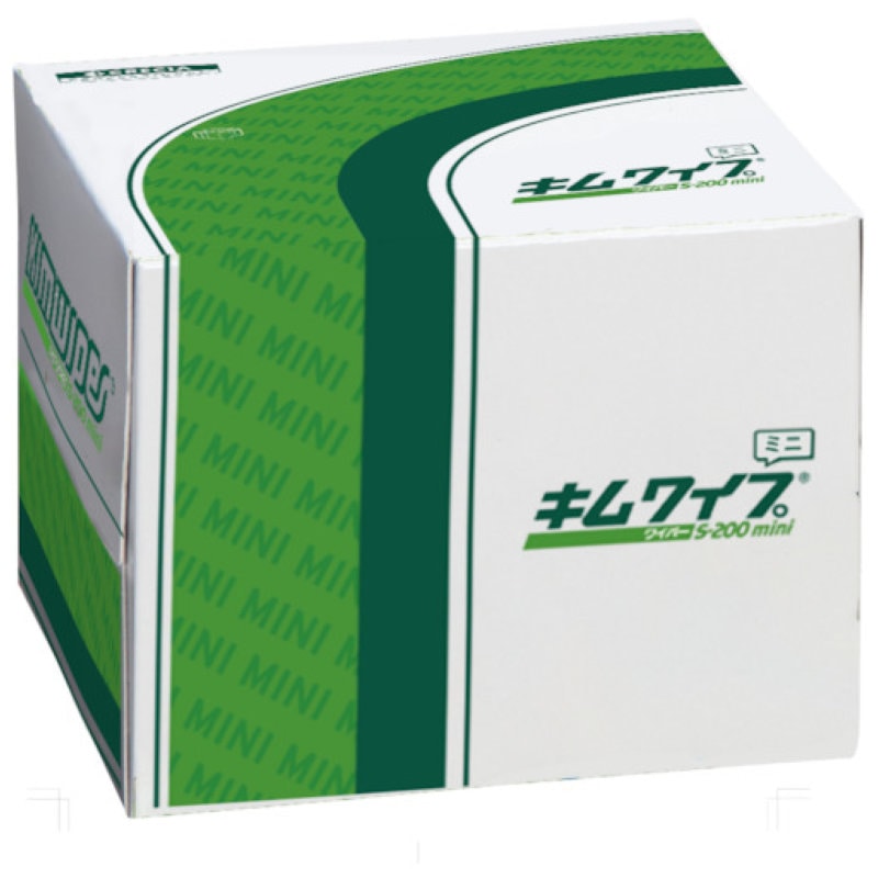 クレシア　キムワイプ　Ｓ－２００　ミニ