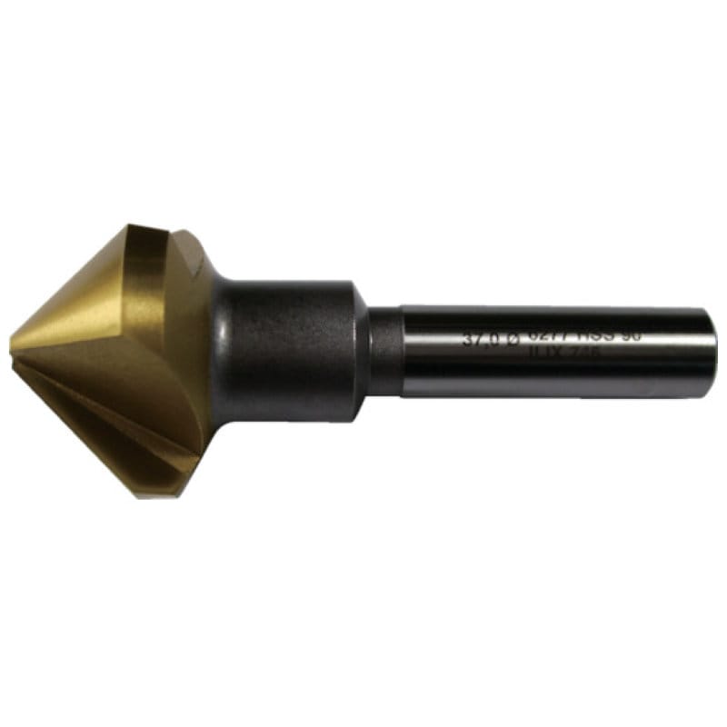 ＩＬＩＸ　カウンターシンク先端角９０度　全長９０ｍｍ　ＤＬＣコーティング