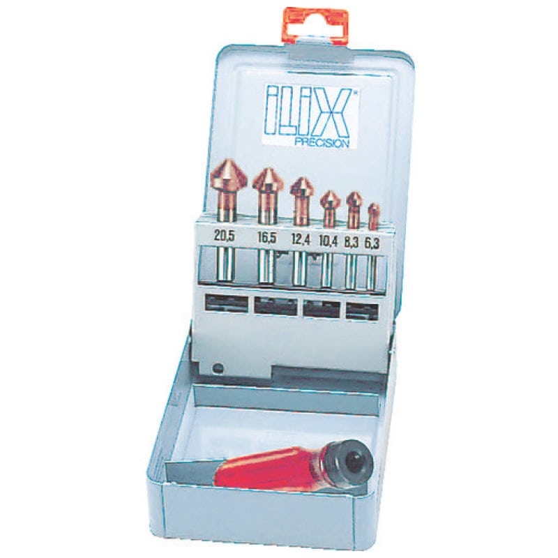 ＩＬＩＸ　カウンターシンクセット６本組