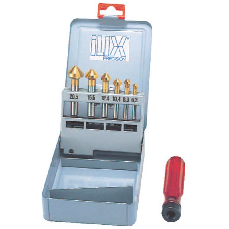 ＩＬＩＸ　カウンターシンクセット６本組