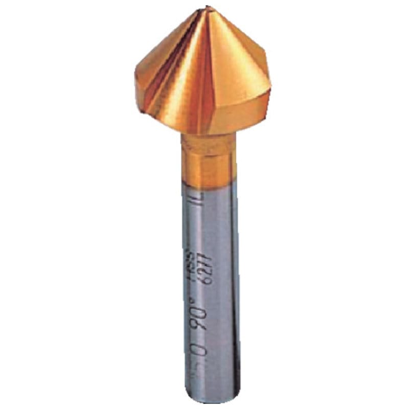 ＩＬＩＸ　カウンターシンク先端角９０度　全長５０ｍｍ　チタンコーティング