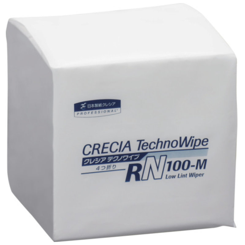 クレシア　テクノワイプ　ＲＮ－１００Ｍ　４つ折り（６３４８１／６３４８２）