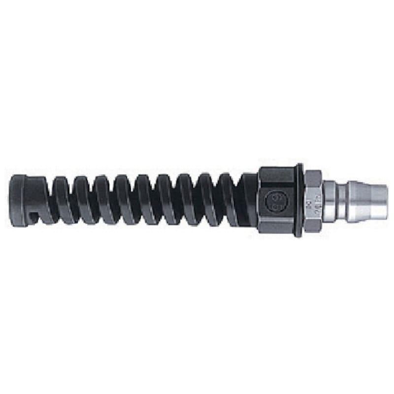 日東　ナットカプラ２００　鋼鉄製　スプリングナット付（７６３１３）