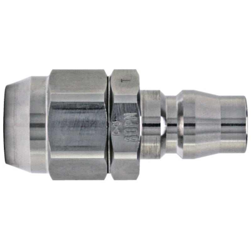 日東　ナットカプラ　（ウレタンホース取付用プラグ）　相手側ホースサイズ６．５×１０・０ｍｍ（４０４０２）