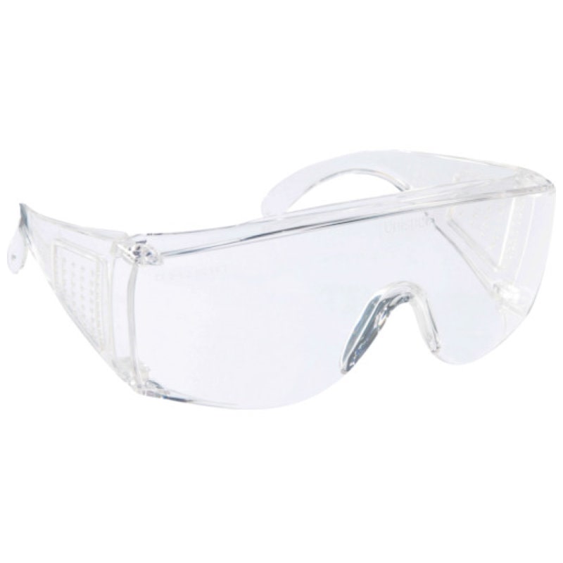 クレシア　クリーンガード　一眼型保護めがねＶ１０　ユニスペック