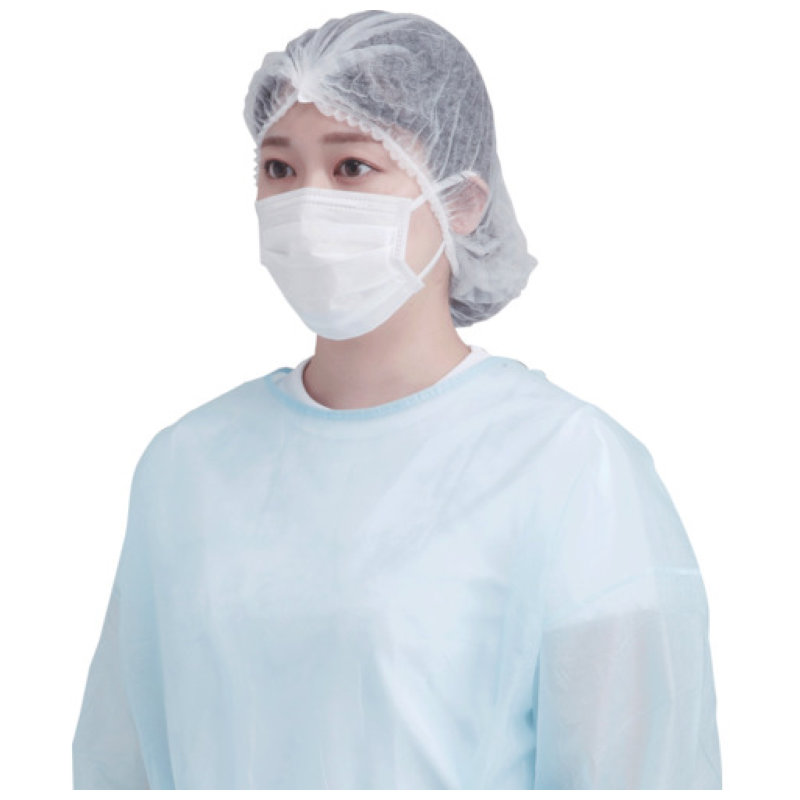 クレシア　プロテクガード　ディスポキャップ　ホワイト　（１００枚入）