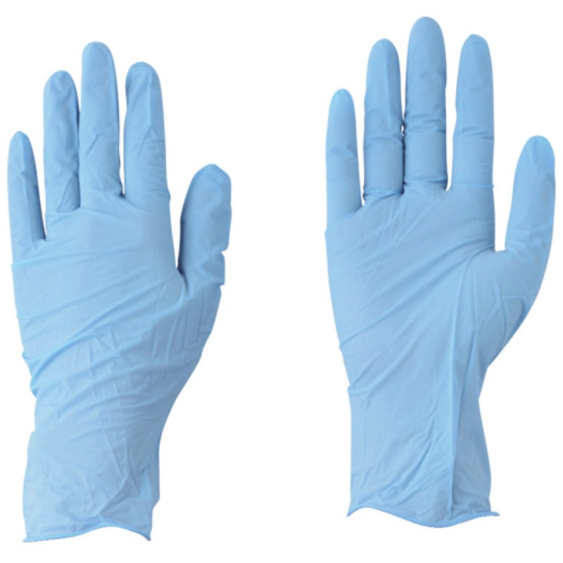 クレシア　使い捨て手袋　プロテクガード　ブルーニトリルグローブ　Ｓ