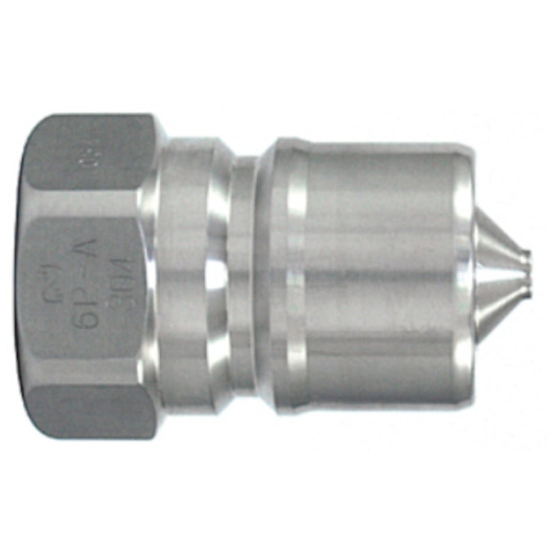 日東　ＳＰカプラ　タイプＡ　ステンレス製　ふっ素ゴムＦＫＭ　Ｘ－１００（０７９３７）