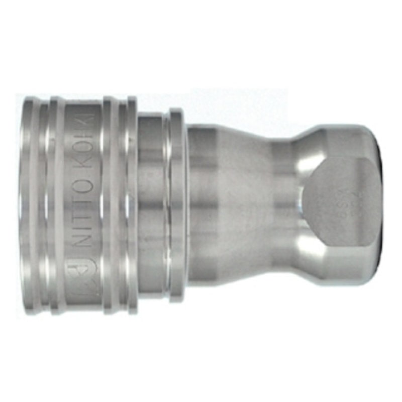 日東　ＳＰカプラ　タイプＡ　ステンレス製　ふっ素ゴムＦＫＭ　Ｘ－１００（０７９３１）