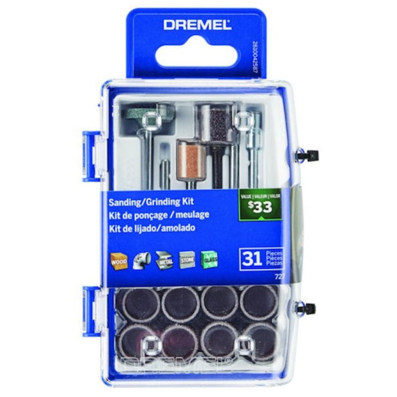 ドレメル　サンディング／グラインディングセット